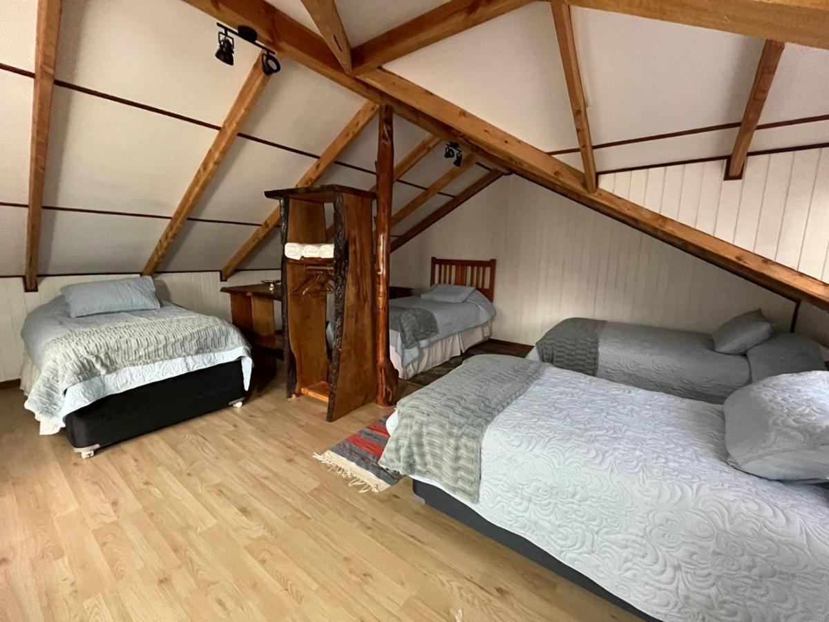 Cabanas "El Cazador" Futaleufú Zewnętrze zdjęcie